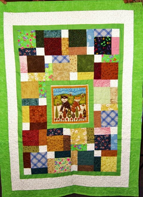 Valley of the Moon Quilt